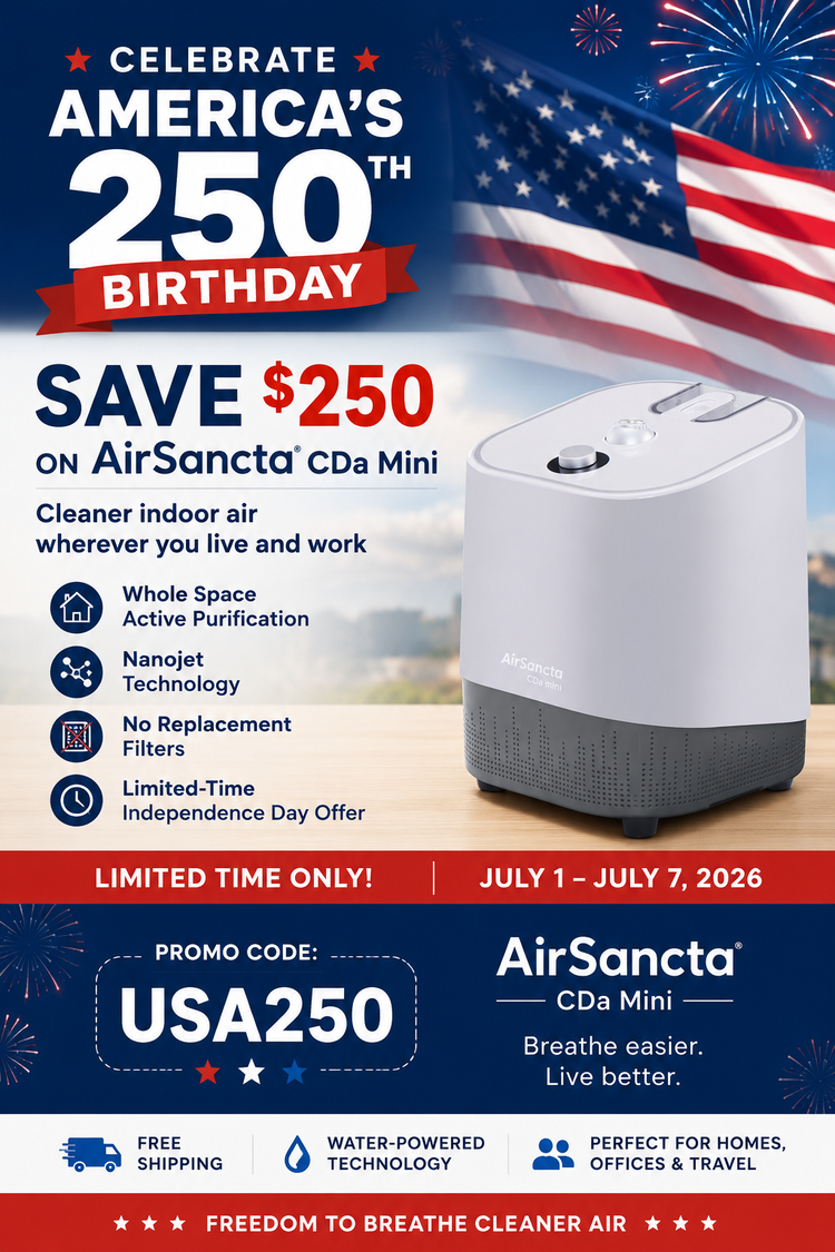 Celebrate America's 250th Birthday with Nanojet CDa Mini offer