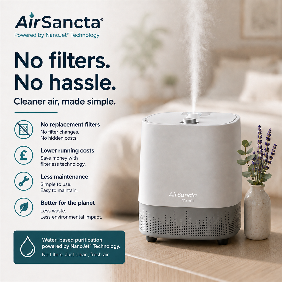 AirSancta® CDa Mini