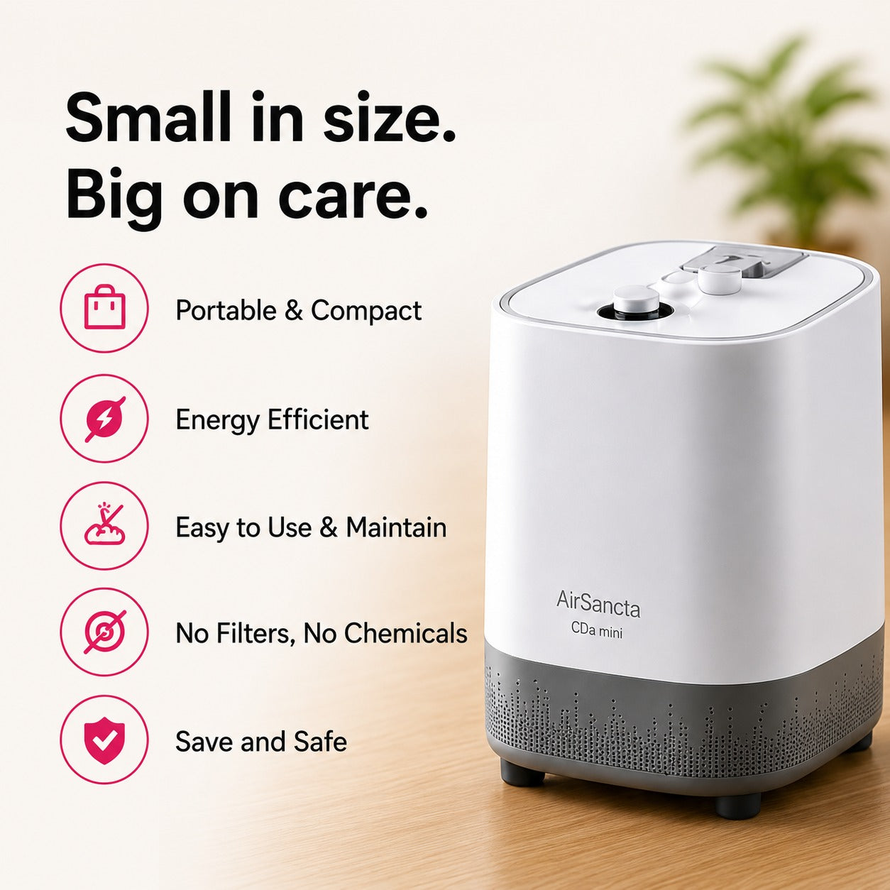AirSancta® CDa Mini